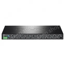 EN50155 Layer 3 managed industrial PoE switches