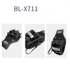 Waist bag + extra thick waist belt