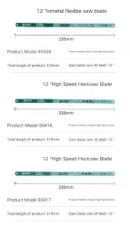 20 x 12" HSS 32Tooth/93418