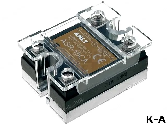 ANLY Solid state relays ASR-15CA
