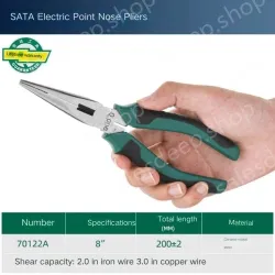 8" needle-nose pliers stripper 70122A