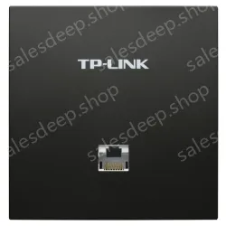 AX3000 Dual-Band Wi-Fi 6 Wireless Panel AP Black