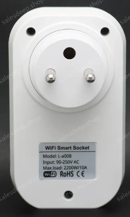 Smart socket LSPA8 Israeli regulations