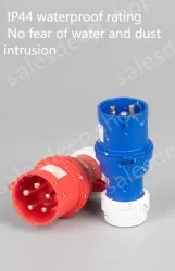 5 pole 32A receptacle