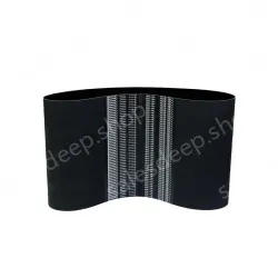 Horse brand Falcon belt single-sided rubber material steel wire core industrial belt