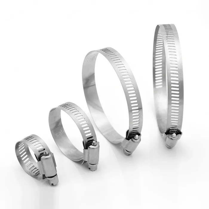201 stainless steel straight throat hoop 13-23