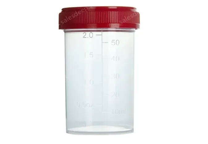 Urine cup - 60ml - high