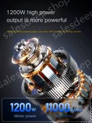 Industrial 850W side switch wood sanding