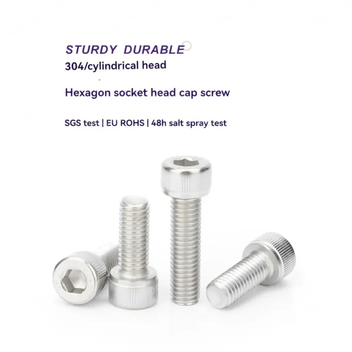 Cylindrical head hexagon socket screws M2.5*3