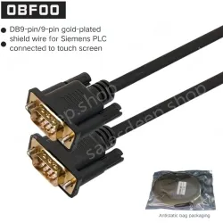 2m gold-plated connector bagged 0BF00