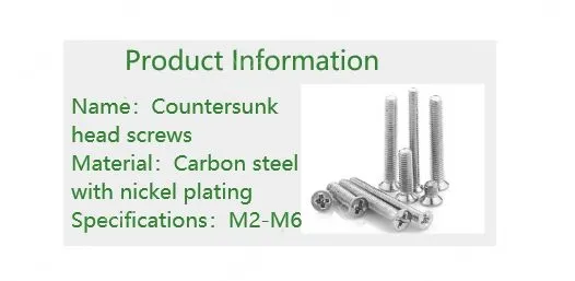 Electronic screws M1.2*7