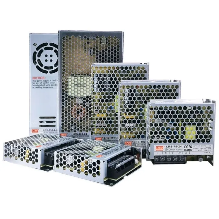 Ultra-thin industrial LED switching power supply LRS-600-48