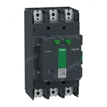 LC1G800EHEA Contactor, high power, TeSys Giga, advanced version, AC-3, <= 440V, 800A, 3 pole/NO, 48-130VAC/DC coil