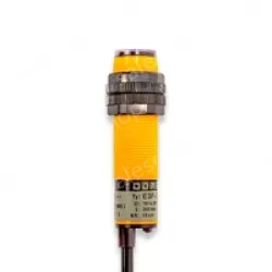 Diffuse Domenzi reflection photoelectric sensor E3F-R2PK PNP NO 10-36VDC 3 wires Detection distance:2m