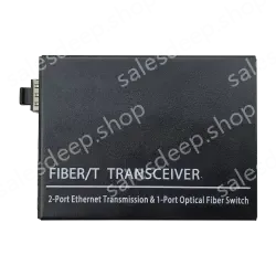UOTEK UT-N60FS12 2-port 100M network fiber optic transceiver