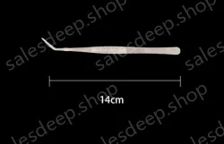 Stainless steel tweezers Straight tip (304 models) 16cm