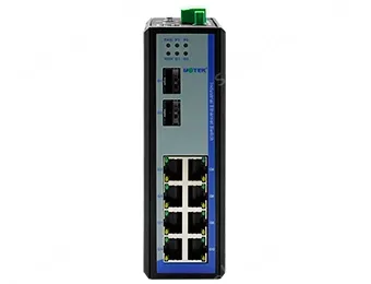 UOTEK 10-Port Full Gigabit Managed Ethernet Switch