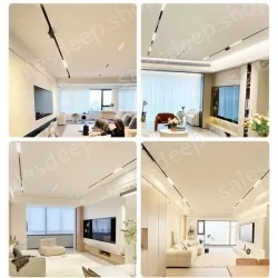 Aristocratic X30-20 seriesMagnetic folding grille spotlights 6W