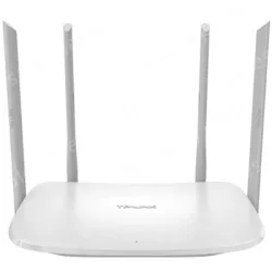 AC1200 dual band wireless router white