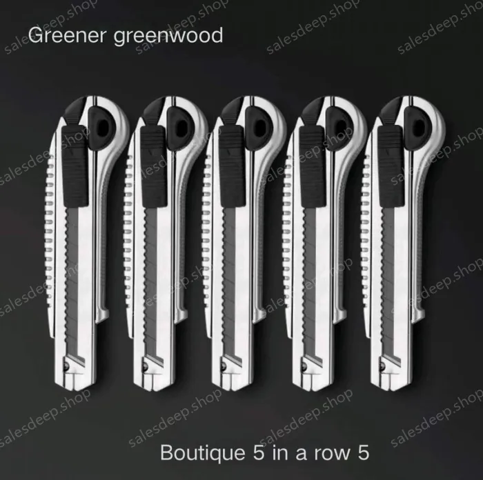 5 high-quality five consecutive shots + 5 alloy blades