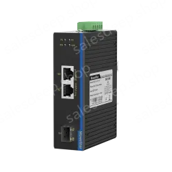 1 Port Gigabit SFP + 2 Ports Gigabit RJ45 Din Rail industrial media converter