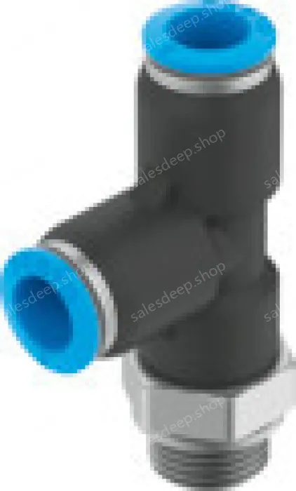 Festo Push-in fitting QSTL-G1/8-6-100