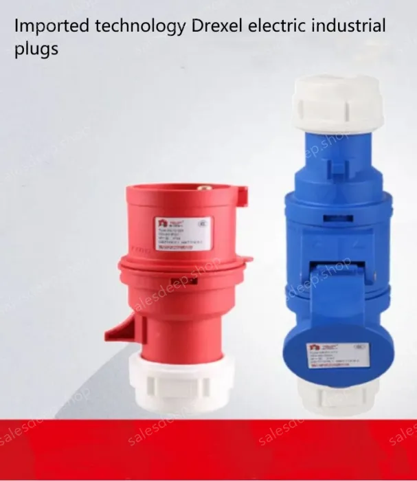 32A 5 pole 415V connector