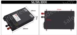 High-power switching power supply 3000W 36V