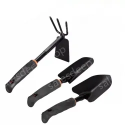 Soil shovel + hole shovel + dual-purpose nail rake hoe