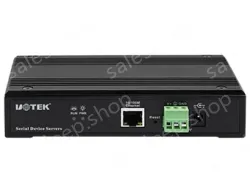 UOTEK 10/100M to 4 Ports RS-232/485/422 Serial Device Server