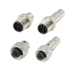Sensor waterproof connector 4A 220V 5pin counts