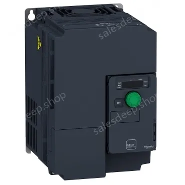 ATV320U55N24C variable speed drive, Altivar Machine ATV320, 5.5kW, 380 to 500V, 3 phases, compact