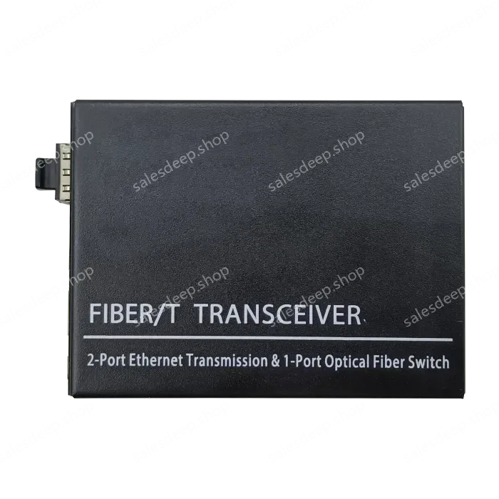 UOTEK UT-N60GS12 2-port Gigabit Network Fiber Optic Transceiver
