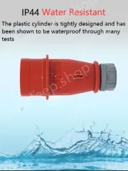 16A5 pole 400V connector