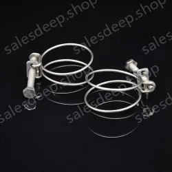 Double steel wire hose clamp 201 material 16-19*2 [wire diameter]