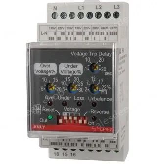 ANLY Protection relays EP4-2