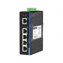 5 Ports 10/100M T(x) Din-Rail Unmanaged Industrial Ethernet Switch