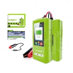 Jiedai Automotive Emergency Starting Power Supply Three in One 12V Large Capacity Generator Performance Testing Battery Tester