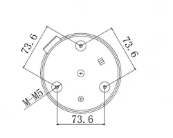 Small warning lightsLTE-5121 AC380V yellow