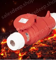 5 pole 32A receptacle