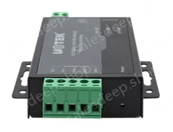 UOTEK 10/100M to 1 Ports RS-232/485/422 Serial Device Server
