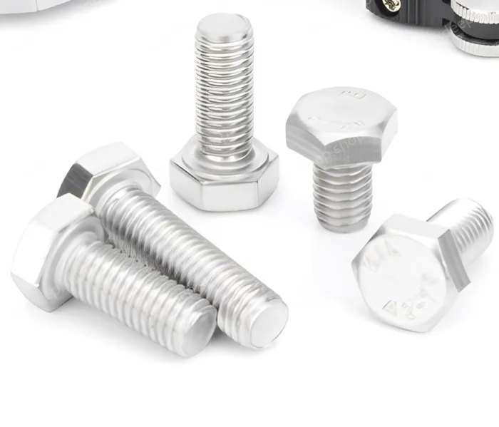 Metric external hexagonal bolts M5*10