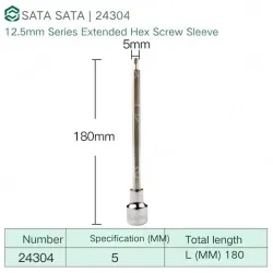 Dafei 5mm with a total length of 180mm-24304