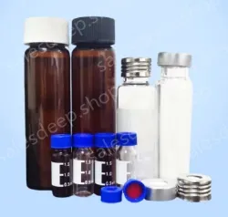 Brown solid lid with lid pad, 60ml