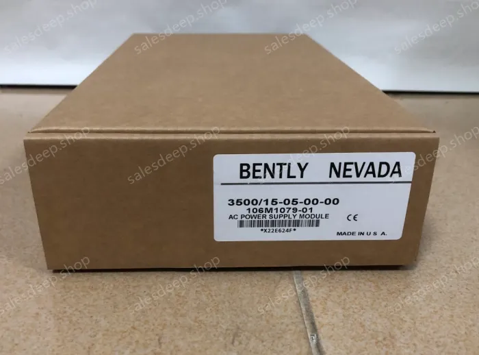 Bently Nevada 3500/15-05-00-00