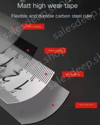 ABS drop resistance 7.5m ruler width 25mm-91316A