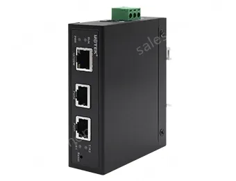 UOTEK 10/100M to 2 ports RS 485/422 serial port server