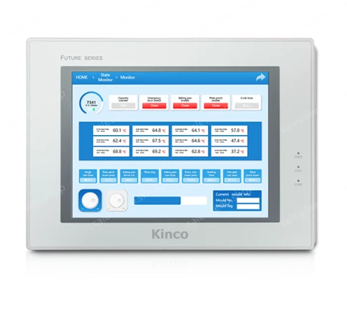 Kinco HMI FUTURE F080E (The price is negotiable)