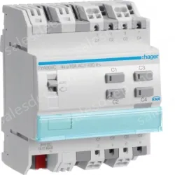 TYA604C-OUTPUT-MODULE-4X-16A-230V-KNX