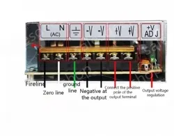 AC 220V to DC transformer 12V 5A 60w